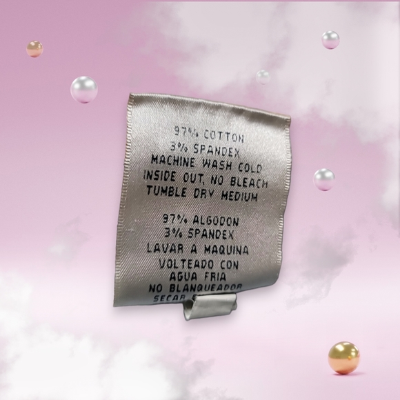 LA IDOL Capri L.A. Idol USA Jeweled Capri's Jeans size 7 - Picture 8 of 9